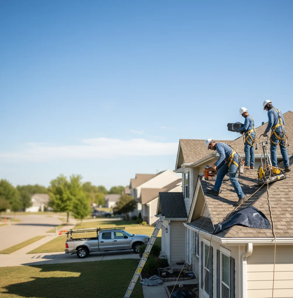 Roof Repair in Fremont